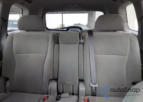 2012 Toyota Highlander Base из США, поврежденный, VIN 5TDZK3EH2CS061952